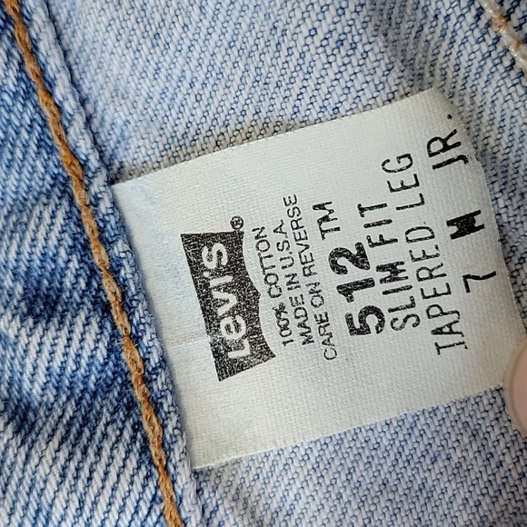 VINTAGE Levi's 512 Slim Fit Tapered Leg Jeans - Picture 13 of 16